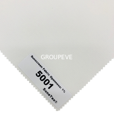 출입 겸용창 PVC는 하얀 폴리에스테르 자외선 차단제 구성 ASTM G21을 코팅했습니다