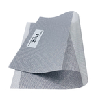 35% Polyester 65% PVC Elegance Blockout Roller Blinds Solar Fabric Sheer