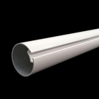 38mm 6063 Roller Blind Aluminium Tube 0.8mm 1.0mm 1.2mm 1.5mm