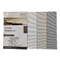 하얀 베이지 회색 3% 개방 30% 폴리에스테르와 70% PVC 솔라 스크린 롤러 블라인드 구성