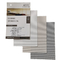 하얀 베이지 회색 3% 개방 30% 폴리에스테르와 70% PVC 솔라 스크린 롤러 블라인드 구성