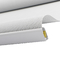 태양 음영을 위해 코팅된 평직 폴리에스테르 자외선 차단제 구성 PVC