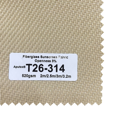 주문 ISO105B02 섬유 유리 자외선 차단제 구성 롤러 블라인드 47*36 