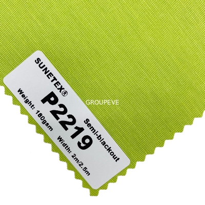 수네텍스 일 측면 펄릭 폴리에스테르 롤러 블라인드 구성 180gsm