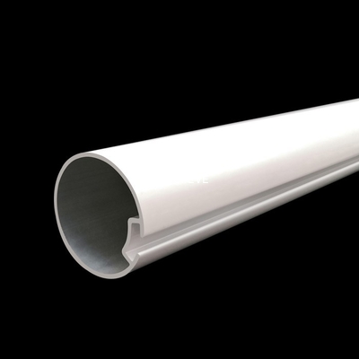 저렴한 가격 38mm 롤러 블라인드 알루미늄 프로필 튜브 0.8mm 1.0mm 1.2mm 그리고 1.5mm 두께