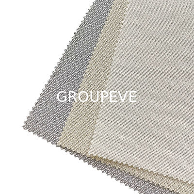 주문 office roller waterproof heat protection blinds for shades for privacy and light sunlight screen beige material of window 온라인 제조