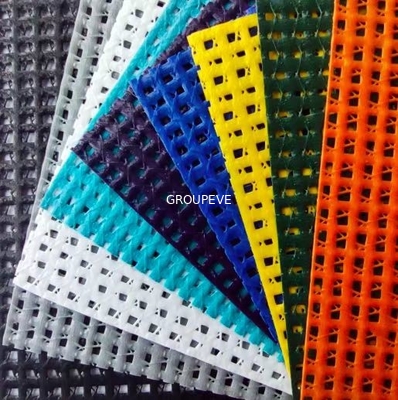 195gsm 230gsm 250gsm 플라스틱 PVC 코팅 망사 구성 250D/21*19