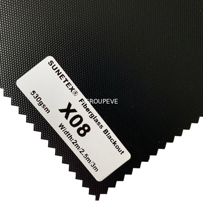 3Ply PVC 1Ply 100% 유리섬유 방화 차단 천 모터 장막 천 창문 처리