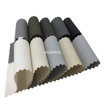 주문 520gsm 폴리에스테르 롤러 차양 자외선 차단제 망조직 2600N/5cm 온라인 제조