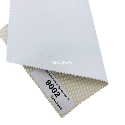 코팅된 자동화된 0% 개방 소등 폴리에스테르 스크린창 구성 Pvc