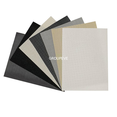 정원 야외 5% 개방성 창문 그림자 자외선 차단제 섬유 불 retardant UV proof