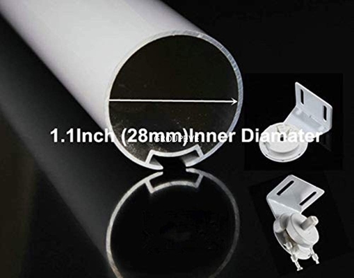 주문 25mm 롤러 블라인드 열 차단 롤러 셔트 내부 마운트 블라인드 클러치 액세서리 부식 저항성 온라인 제조