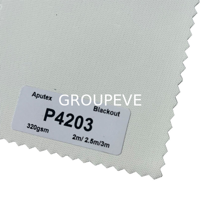 주문 320g 100% Polyester Custom Opaque Roller Blinds Fabrics For Home Decor 온라인 제조