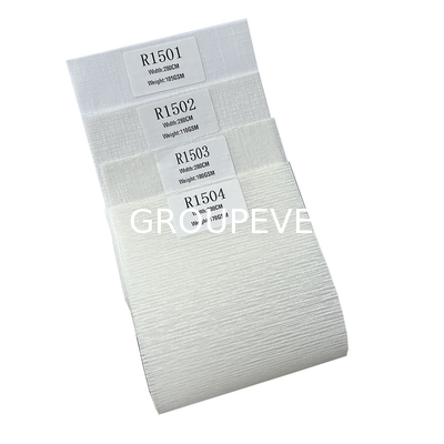 주문 OEKO-TEX 야외 양산 세미 암막 직물 180g 롤러 블라인드 2.5 미스터 ODM 온라인 제조