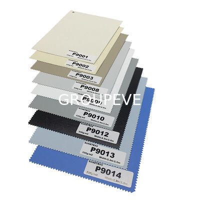 100% 흑색 고색 롤러 블라인드 창문 블라인드 창문 장식