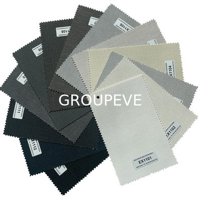 일반 1% 개방성 자외선 차단제 롤러 직물 사무실 및 프로젝트 실내 폴리에스터