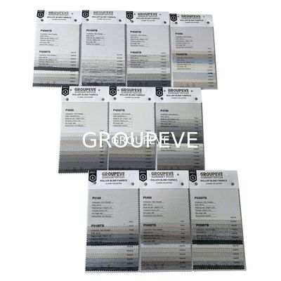 100% 폴리에스터 우아한 낮빛 자카드 롤러 블라인드 가구