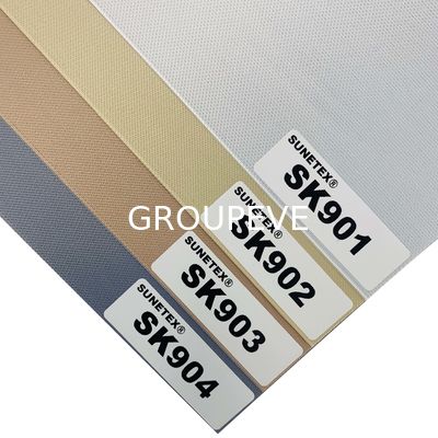 장식 창문 장막 천 이중 롤러 장막 제브라 천