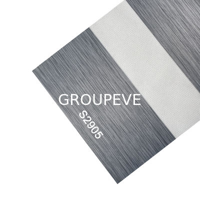 3M 너비 반 흑색 레인보우 롤러 업 블라인드 높은 품질의 직물