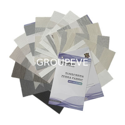 3m 너비 5% 개방성 방화 방지 스크린 낮과 밤 롤러 블라인드 고품질의 직물