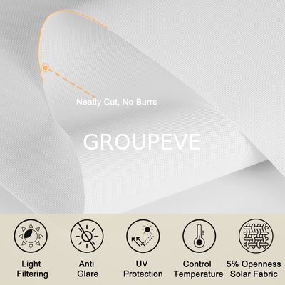 좁은 산업용 빨아질 수 있는 롤러 장막 설치
