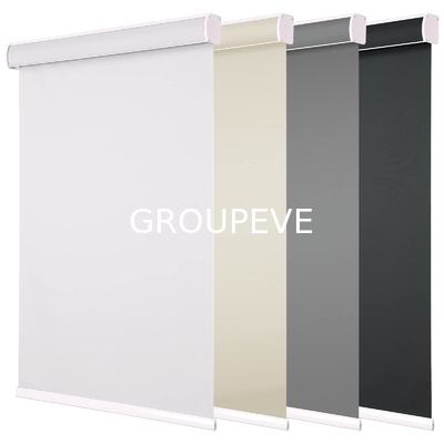 주문 3-Layer Blackout Roller Blind Fabric 100% Polyester 2m/2.3m Width 온라인 제조