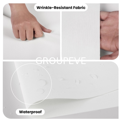 주문 5% Openness Fiberglass Sunscreen Fabric 3.2m Wide 495gsm 온라인 제조