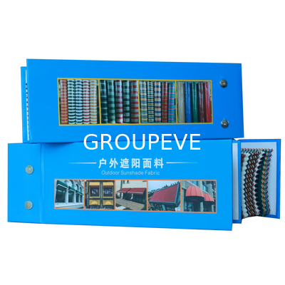 주문 10년 보증 100% 솔루션 염색 아크릴 야외 어닝 원단											 어닝용 온라인 제조