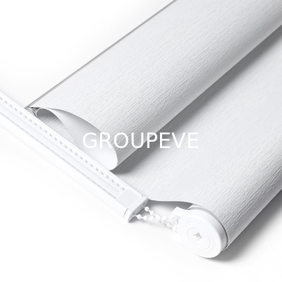 주문 방화성 롤러 블라인드 천 3m x 40m 310gsm 블랙아웃 온라인 제조