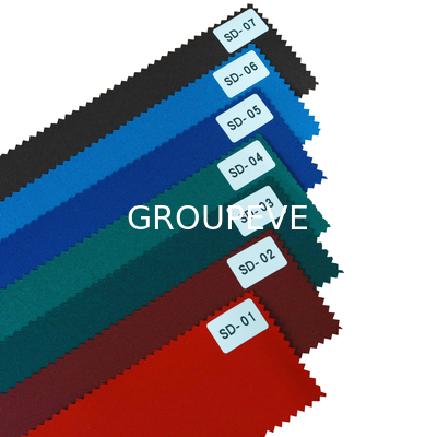 주문 발코니 장식을 위한 핫 세일 100% 아크릴 염색 어닝 롤러 쉐이드 원단 온라인 제조