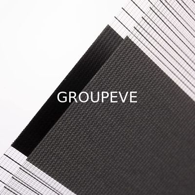 새로운 최신 다채로운 무지 암막 롤러 쉐이드 얼룩말 블라인드 원단