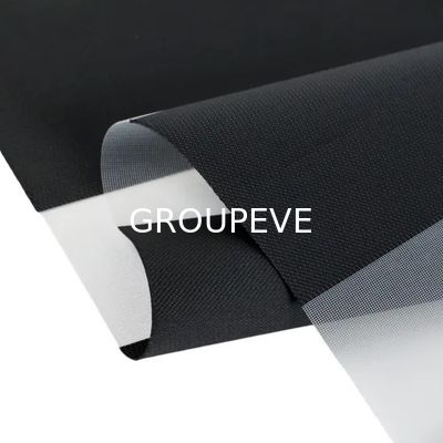 주문 425GSM 100% Polyester Zebra Blinds Fabric with 100% Blackout for French Windows 온라인 제조