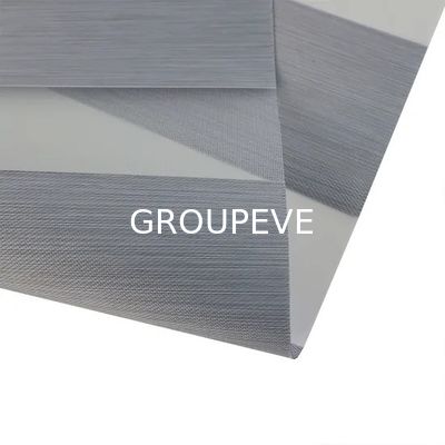 주문 425GSM Zebra Blinds Fabric with 1 Roll MOQ and Customizable Color for French Windows 온라인 제조