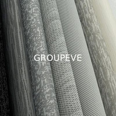 주문 High Draping 380GSM 3M Width Jacquard Sunshade Blackout Roller Blinds Fabric for Home and Office 온라인 제조