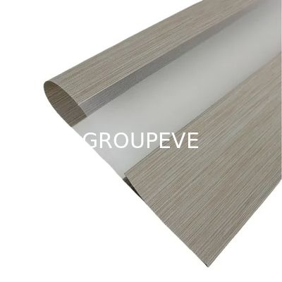 Customized 425GSM Zebra Blinds Fabric for French Window with Blackout and Anti-UV Features
