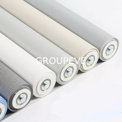 주문 430GSM Transparent Fire Proof Retardant Sun Shade Fabric with 2/2.5/3m Width 온라인 제조