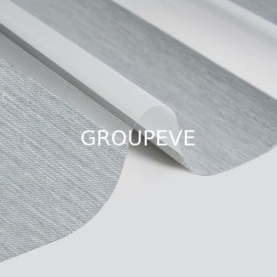 주문 425GSM Zebra Blinds Fabric with Customizable Color and 1 Roll MOQ for Office or Home Sunshade 온라인 제조