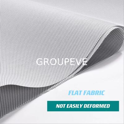 주문 Polyester PVC Coated Sunscreen Fabric Waterproof UV Resistant for Outdoor Blinds 온라인 제조