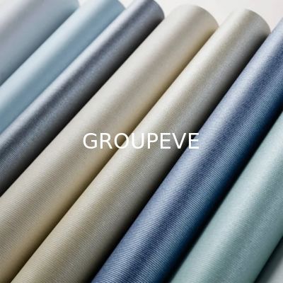 Free Sample China Supplier Luxury Polyester Blackout Roller Blind Fabric