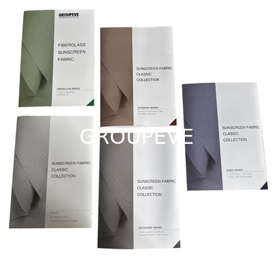 UV Resistant Fireproof Customizable Roller Blinds and Window Shades for Blackout and Insulated Applications