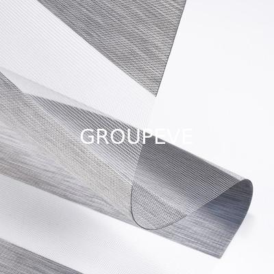 주문 Customizable Modern Design Zebra Blinds Fabric for Exterior Installation Window Blinds 온라인 제조