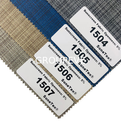 주문 블랙아웃 롤러 블라인드 스크린 원단 태양열 차단 롤러 블라인드 차단 원단 온라인 제조