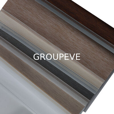 주문 신규 입고 100% 폴리에스터 투명 친환경 하나스 버티컬 블라인드 원단, 거실 장식용 온라인 제조