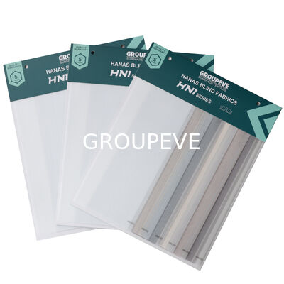 주문 UV 저항성 135GSM 두꺼운 하나스 블라인드 원단, 맞춤형 색상으로 오래 사용 가능 온라인 제조