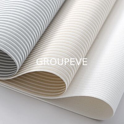 주문 70% PVC 30% 코팅 폴리에스터 방화 방지성 방수성 자외선 차단제 천 온라인 제조