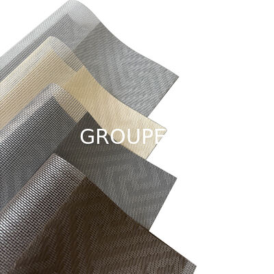 패션 디자인 제브라 블라인드 천 롤러 그림자 천 창 장막