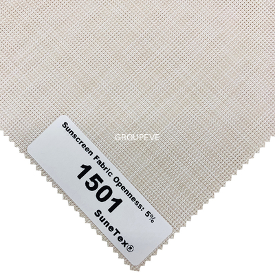 좋은 가격 1500 PVC 구성 롤러 블라인드 창문 덮개 재료 자외선 차단제 구성 온라인으로