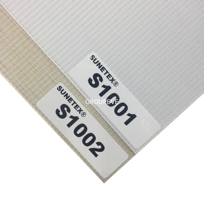 좋은 가격 100% 폴리에스테르 3m 너비 반 흑색 낮과 밤 우아함 순수한 듀얼 롤러 제브라 블라인드 자외선 저항 ABS와 함께 직물 온라인으로