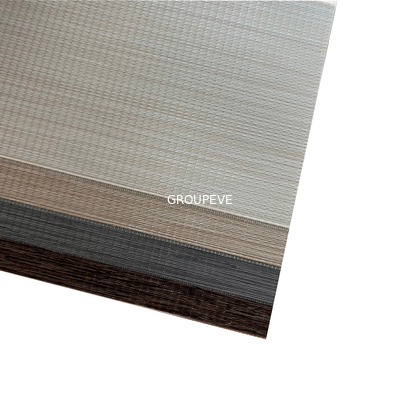 좋은 가격 일과 야간 블라인드 윈도우 처리 동안 패션 스타일 소등 100% 폴리에스테르 3m 폭 얼룩말 구성 온라인으로