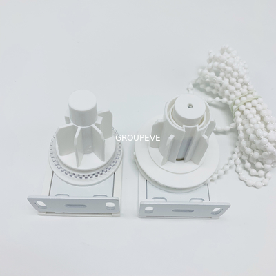 좋은 가격 POM PVC 금속 롤러 블라인드 클러치 메카니즘 38 밀리미터 내부식 온라인으로